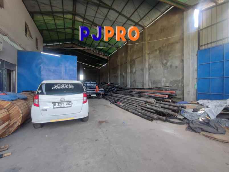 disewakan ruko gudang kantor jalan kampung bogor