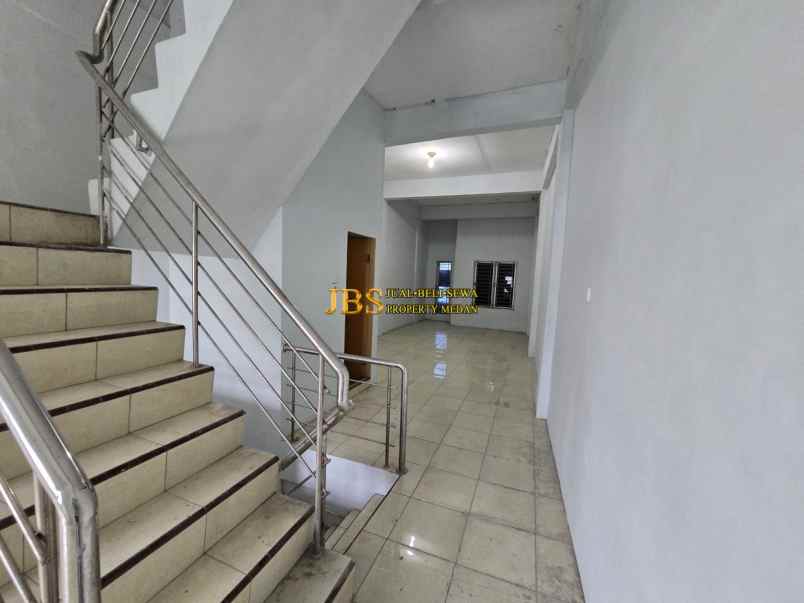disewakan ruko gudang kantor jalan pabrik tenun
