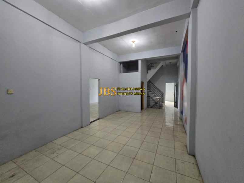 disewakan ruko gudang kantor jalan pabrik tenun