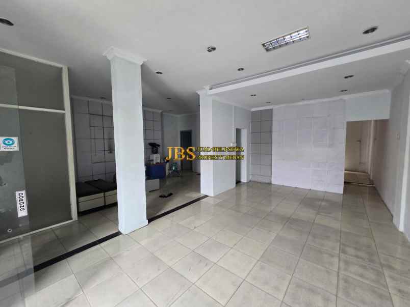 disewakan ruko gudang kantor jalan pabrik tenun