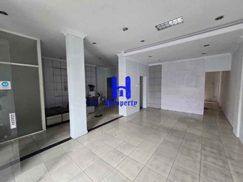 disewakan ruko gudang kantor jalan pabrik tenun