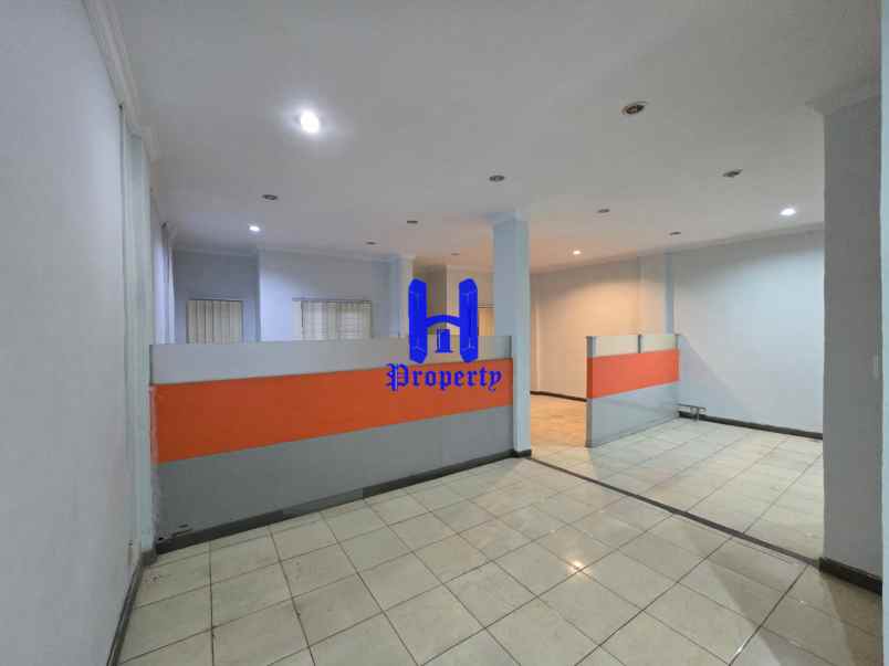 disewakan ruko gudang kantor jalan pabrik tenun