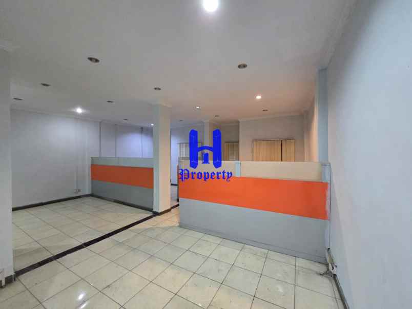 disewakan ruko gudang kantor jalan pabrik tenun