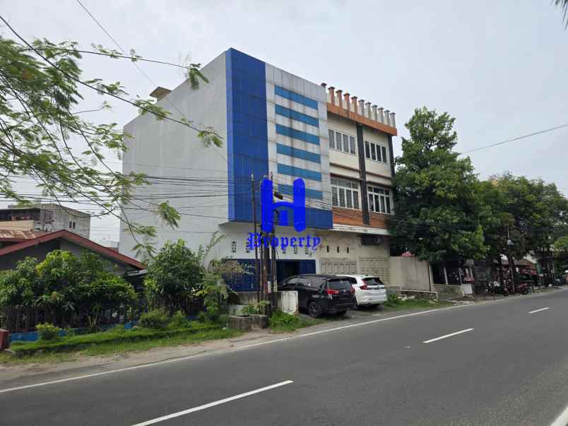 disewakan ruko gudang kantor jalan pabrik tenun