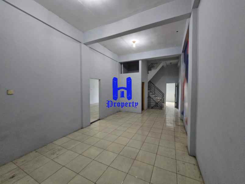 disewakan ruko gudang kantor jalan pabrik tenun