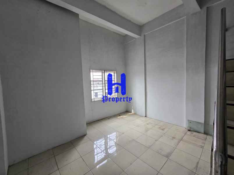 disewakan ruko gudang kantor jalan pabrik tenun