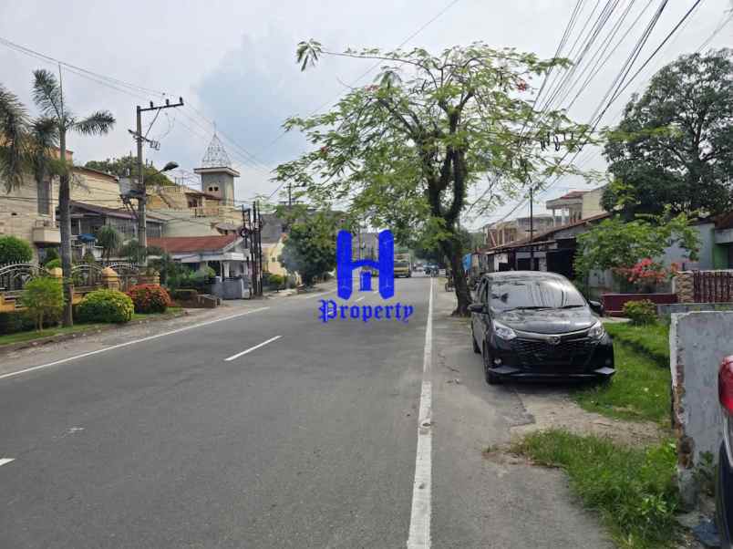 disewakan ruko gudang kantor jalan pabrik tenun