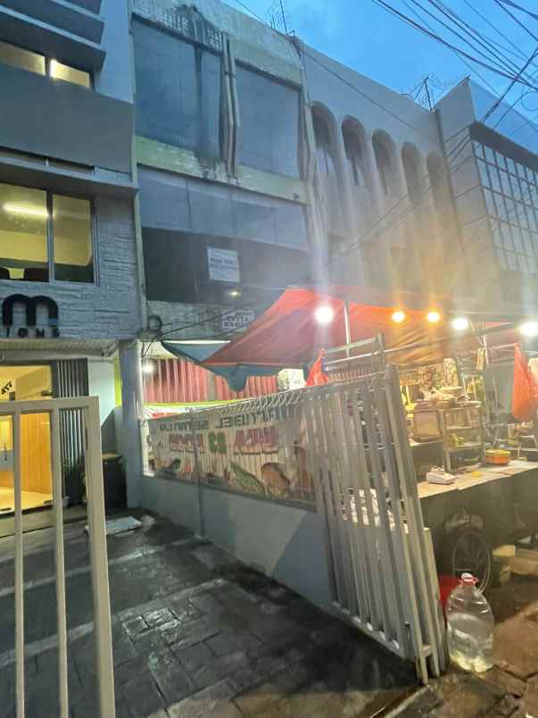 disewakan ruko gudang kantor jalan panglima polim