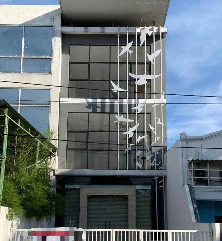 disewakan ruko gudang kantor jalan raya menganti wiyung