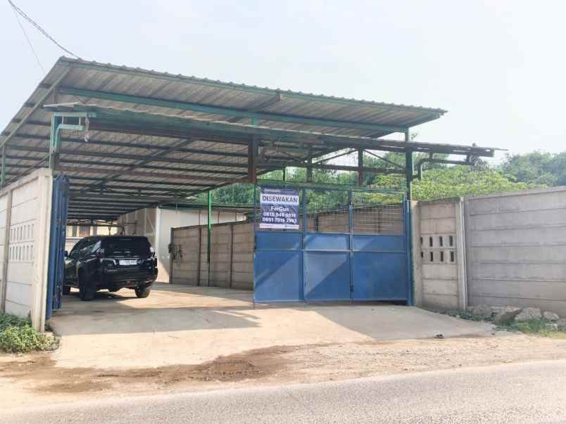 disewakan ruko gudang kantor jalan raya rancaiyuh