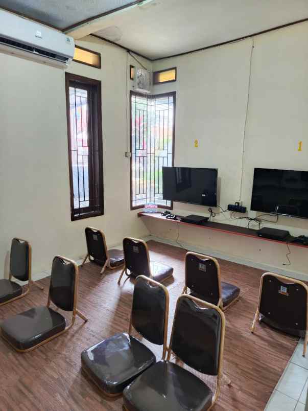 disewakan ruko gudang kantor jl cemara raya no 6 kel