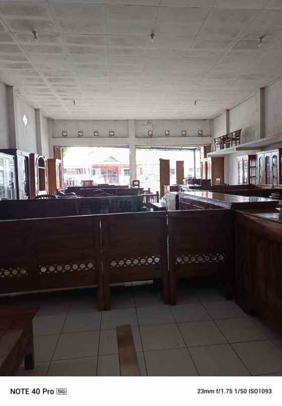 disewakan ruko gudang kantor jl dr angka karangjengkol