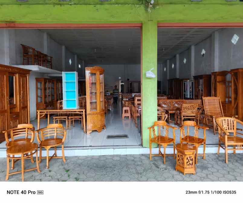 disewakan ruko gudang kantor jl dr angka karangjengkol