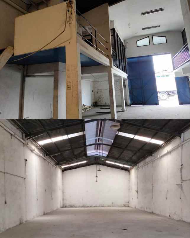 disewakan ruko gudang kantor margomulyo permai