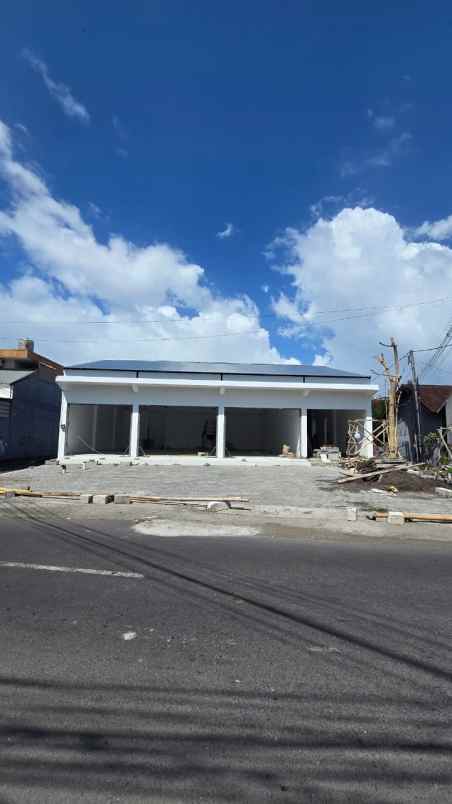 disewakan ruko gudang kantor panjer denpasar bali