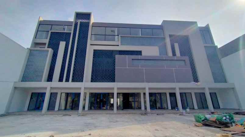 disewakan ruko gudang kantor raya satelit indah