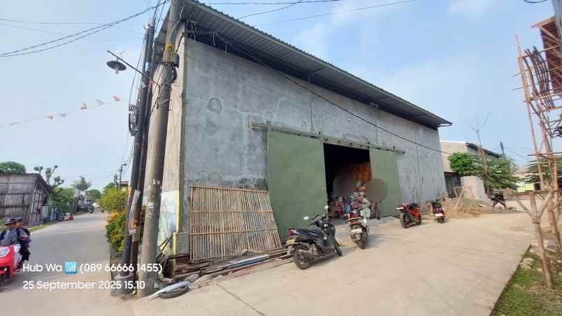 disewakan ruko gudang kantor salembaran kosambi tangerang