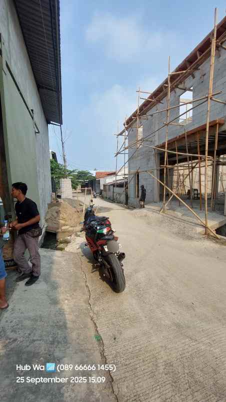 disewakan ruko gudang kantor salembaran kosambi tangerang