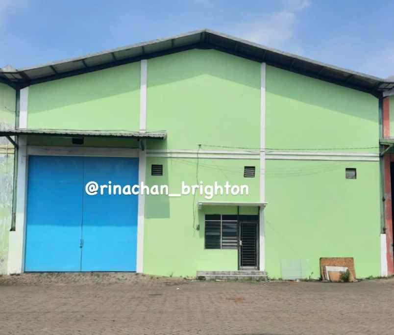 disewakan ruko gudang kantor sinar buduran ii