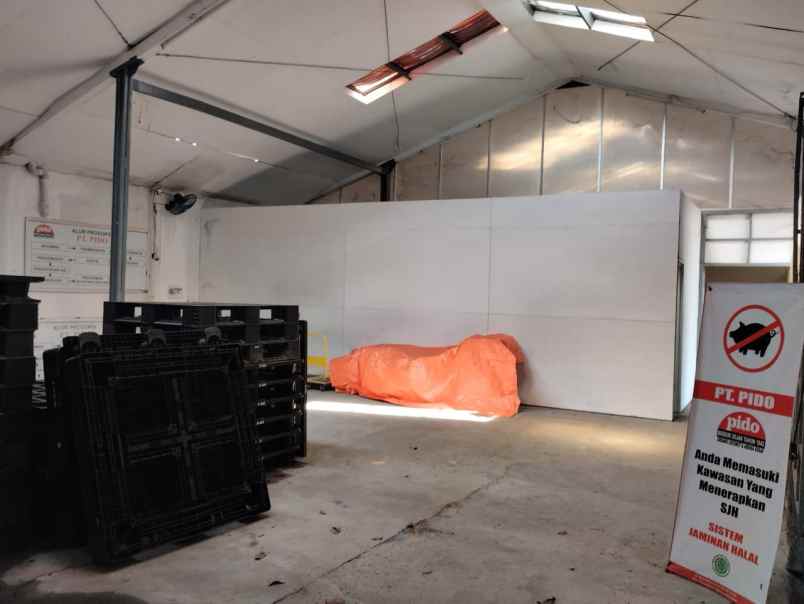 disewakan ruko gudang kantor teluk purwokerto selatan