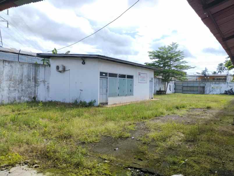 disewakan ruko gudang kantor teluk purwokerto selatan