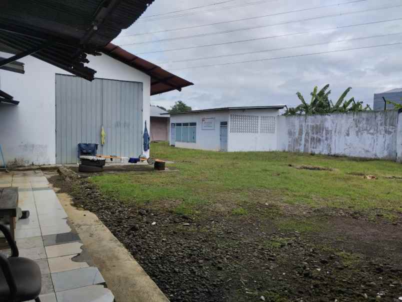 disewakan ruko gudang kantor teluk purwokerto selatan