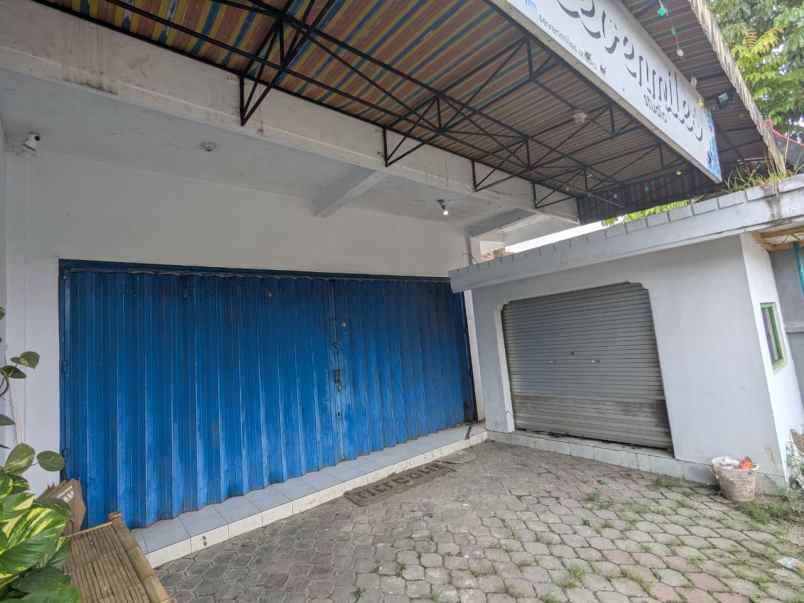 disewakan ruko strategis 2 lantai jalan provinsi