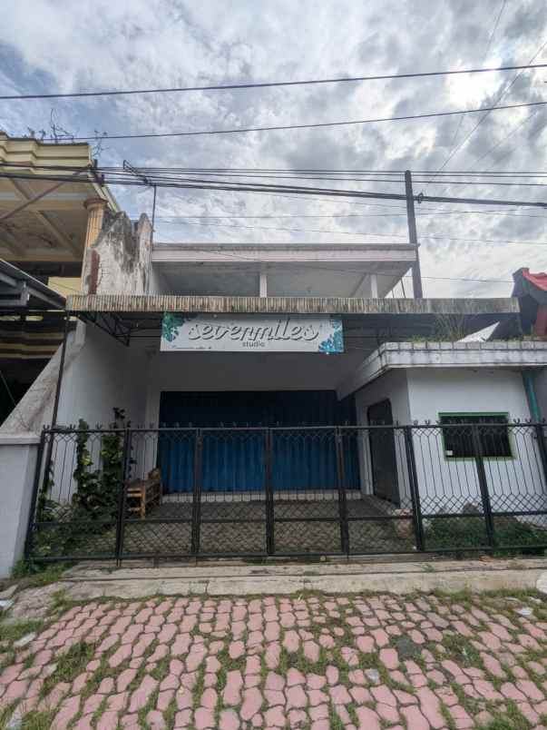 disewakan ruko strategis 2 lantai jalan provinsi