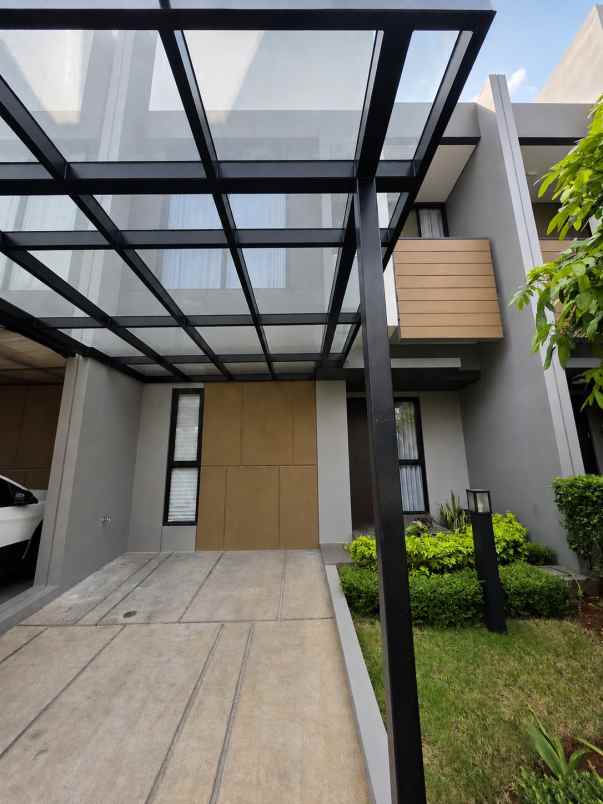 disewakan rumah cluster magenta the