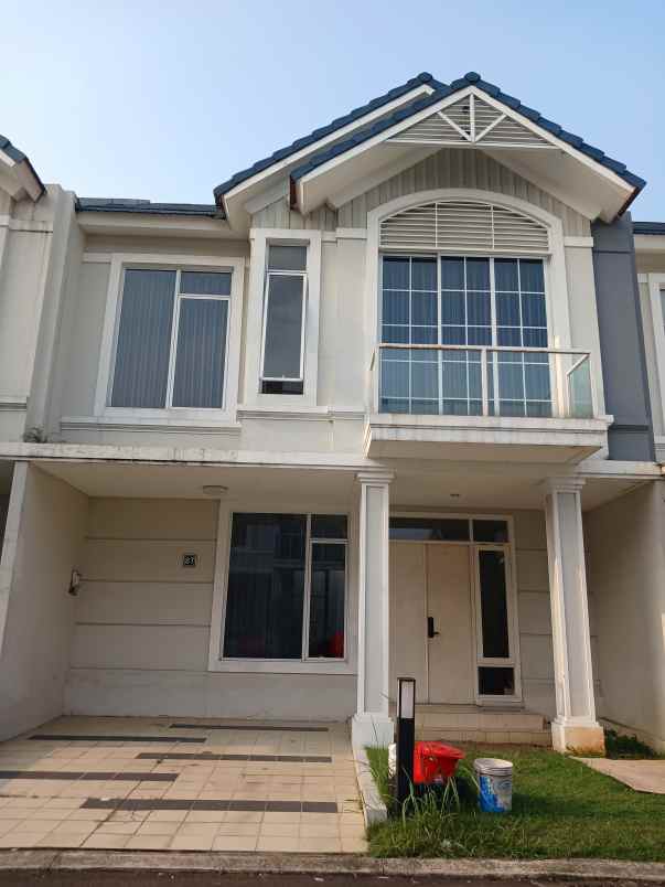 disewakan rumah cluster regalia lavon cikupa tangerang