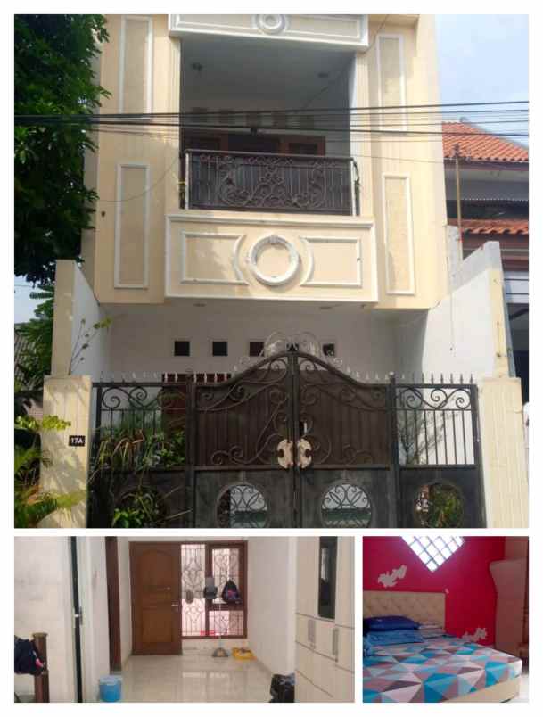 disewakan rumah di jl anggrek semarang
