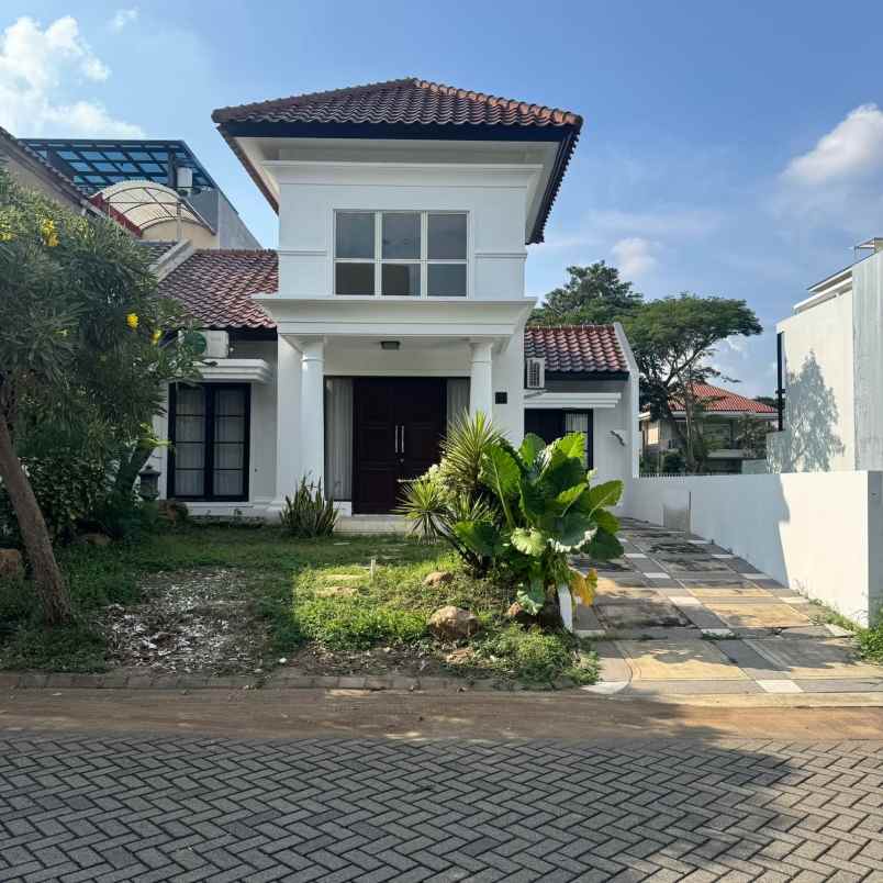 disewakan rumah fullerton citraland