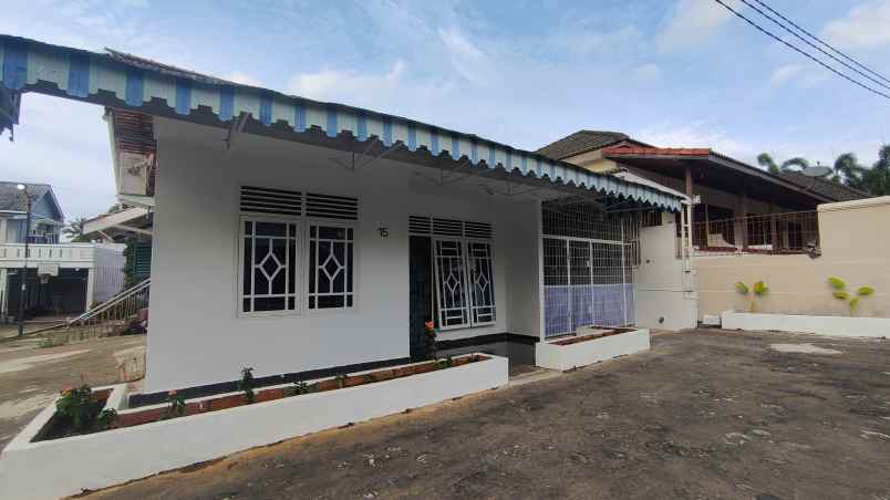 disewakan rumah jl sukamaju km 6 5 depan