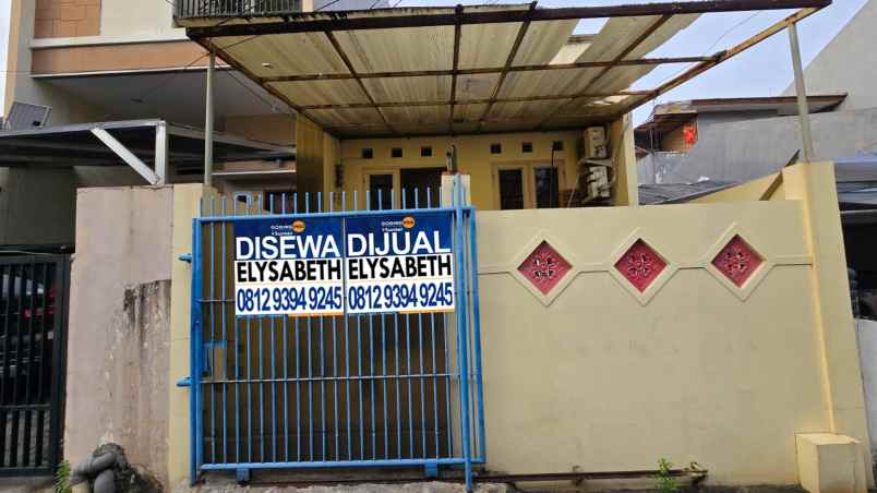 disewakan rumah kelapa gading