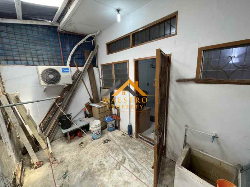 disewakan rumah komplek bersama karya