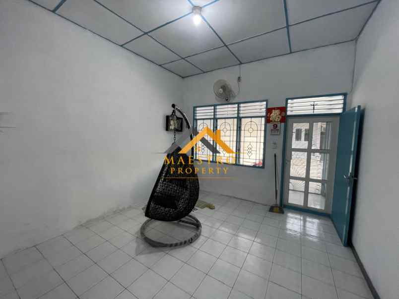 disewakan rumah komplek bersama karya