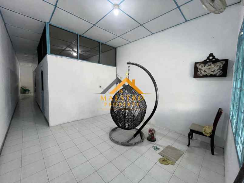 disewakan rumah komplek bersama karya