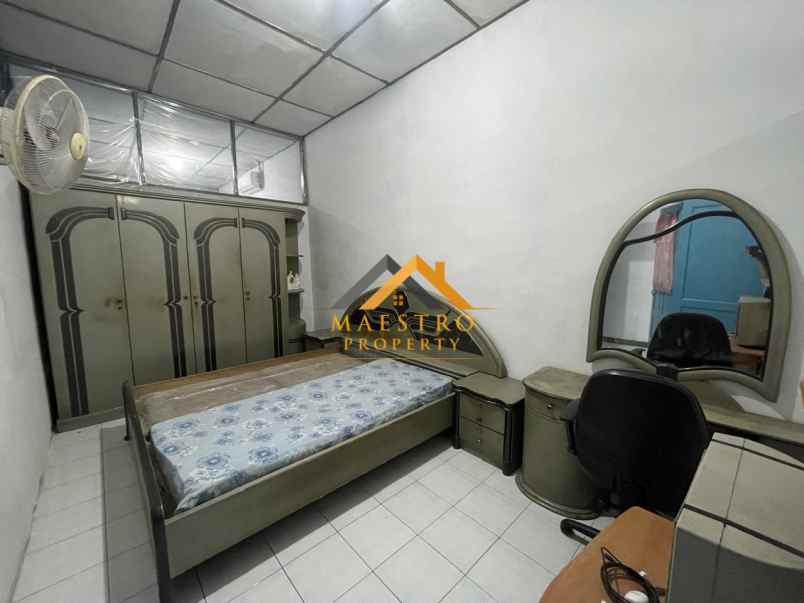 disewakan rumah komplek bersama karya