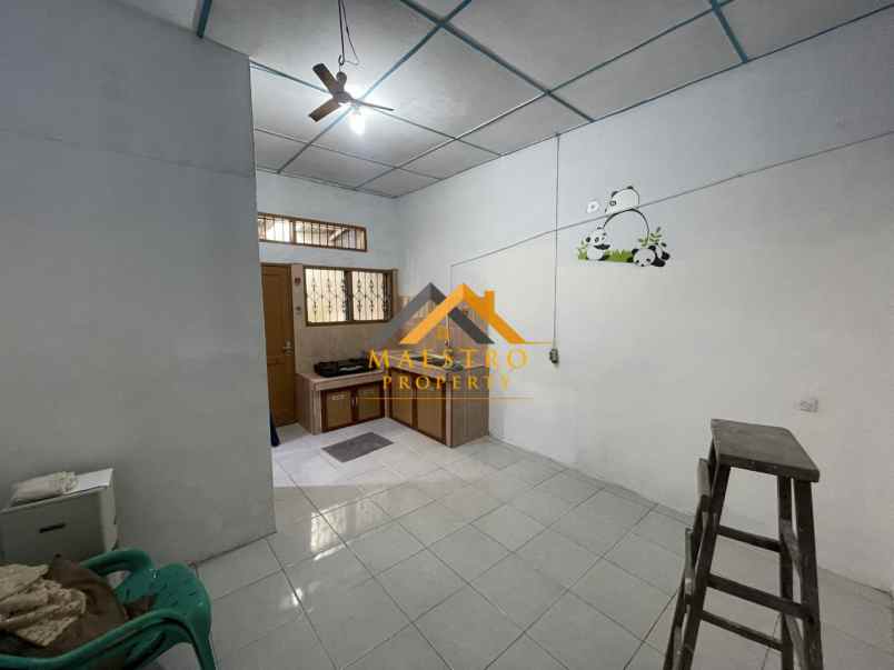 disewakan rumah komplek bersama karya