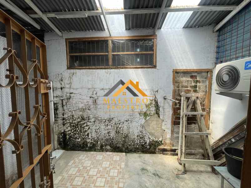 disewakan rumah komplek bersama karya