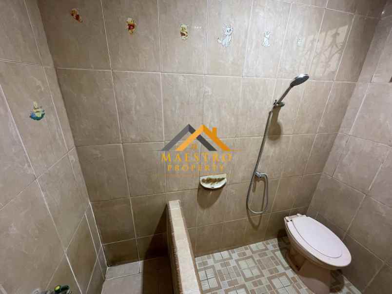 disewakan rumah komplek bersama karya