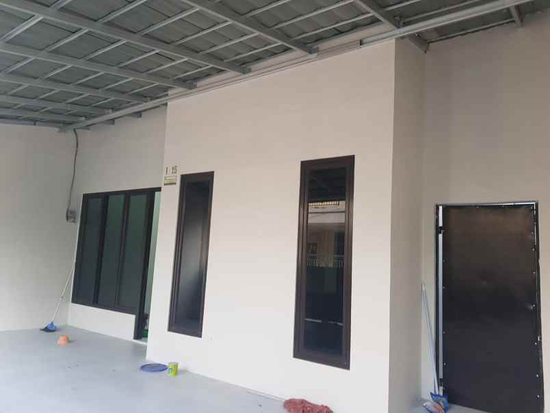 disewakan rumah tanah baru