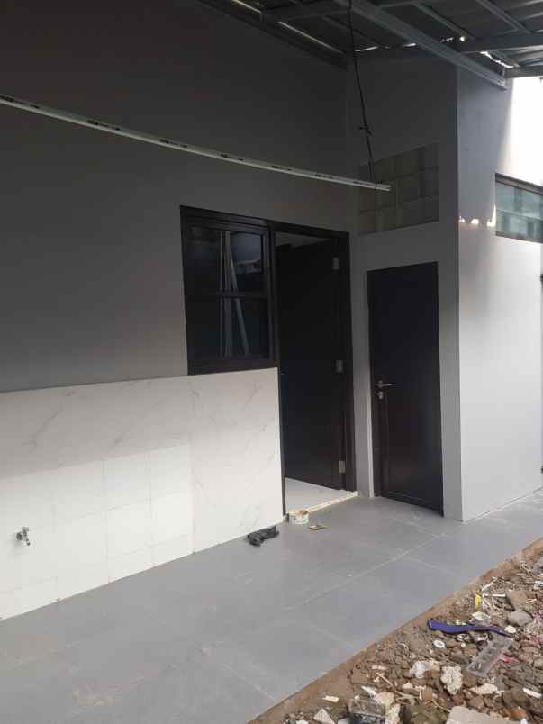 disewakan rumah tanah baru