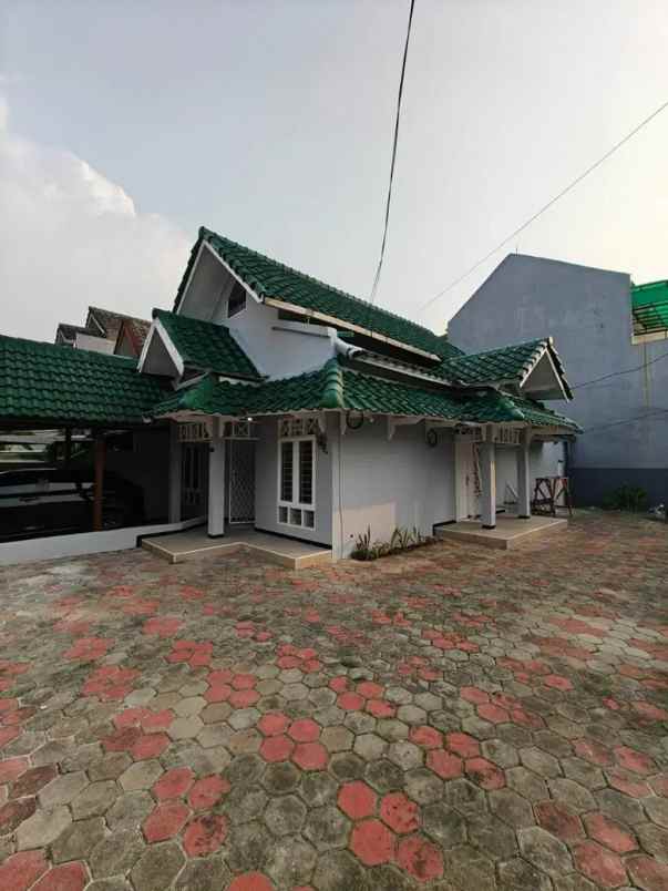 disewakan rumah villa bintari regency