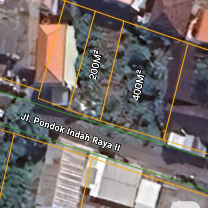 disewakan tanah buluh indah