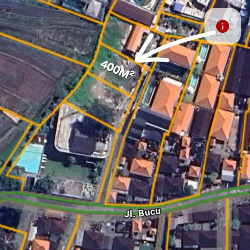 disewakan tanah bumbak