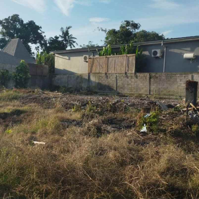 disewakan tanah bumbak