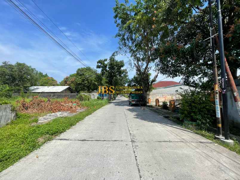 disewakan tanah di jalan veteran krakatau ujung medan