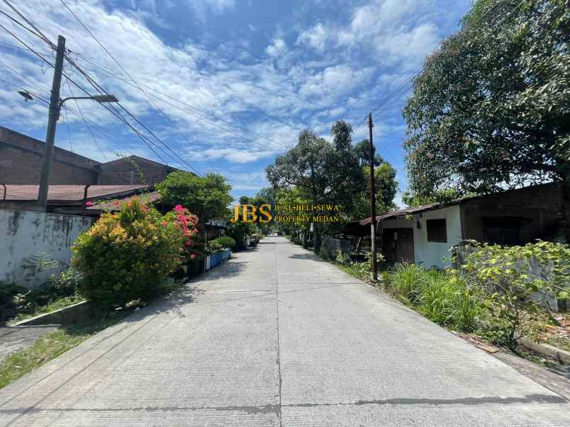 disewakan tanah di jalan veteran krakatau ujung medan