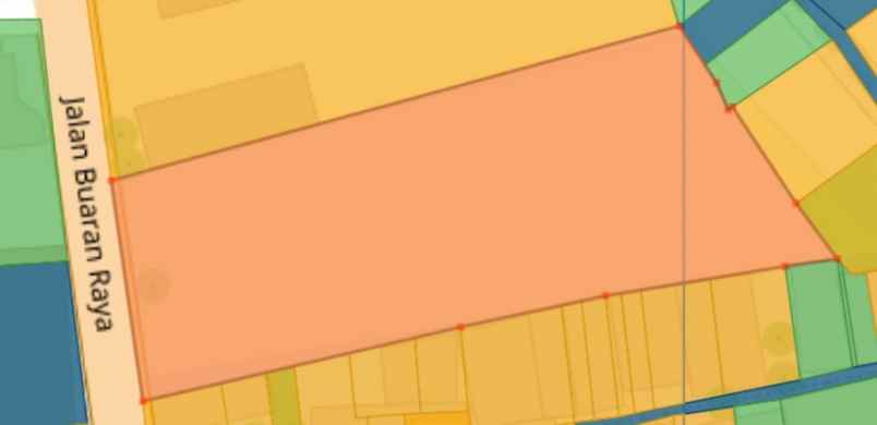 disewakan tanah jalan buaran raya serpong